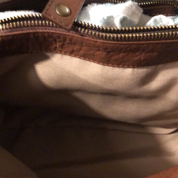 SANTESTEBAN fox deer unsure Hair LTR HM Handbag-NWOT stunning rare - Picture 9 of 10